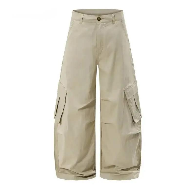 Men'S Fashion Khaki Pants - Calças masculinas da moda de verão,
