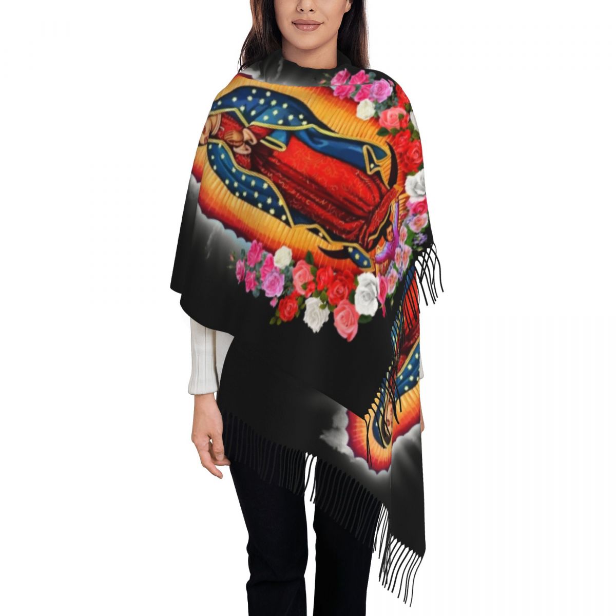 Mens Fashion Mexico - Personalizado impresso virgem maria de guadalupe