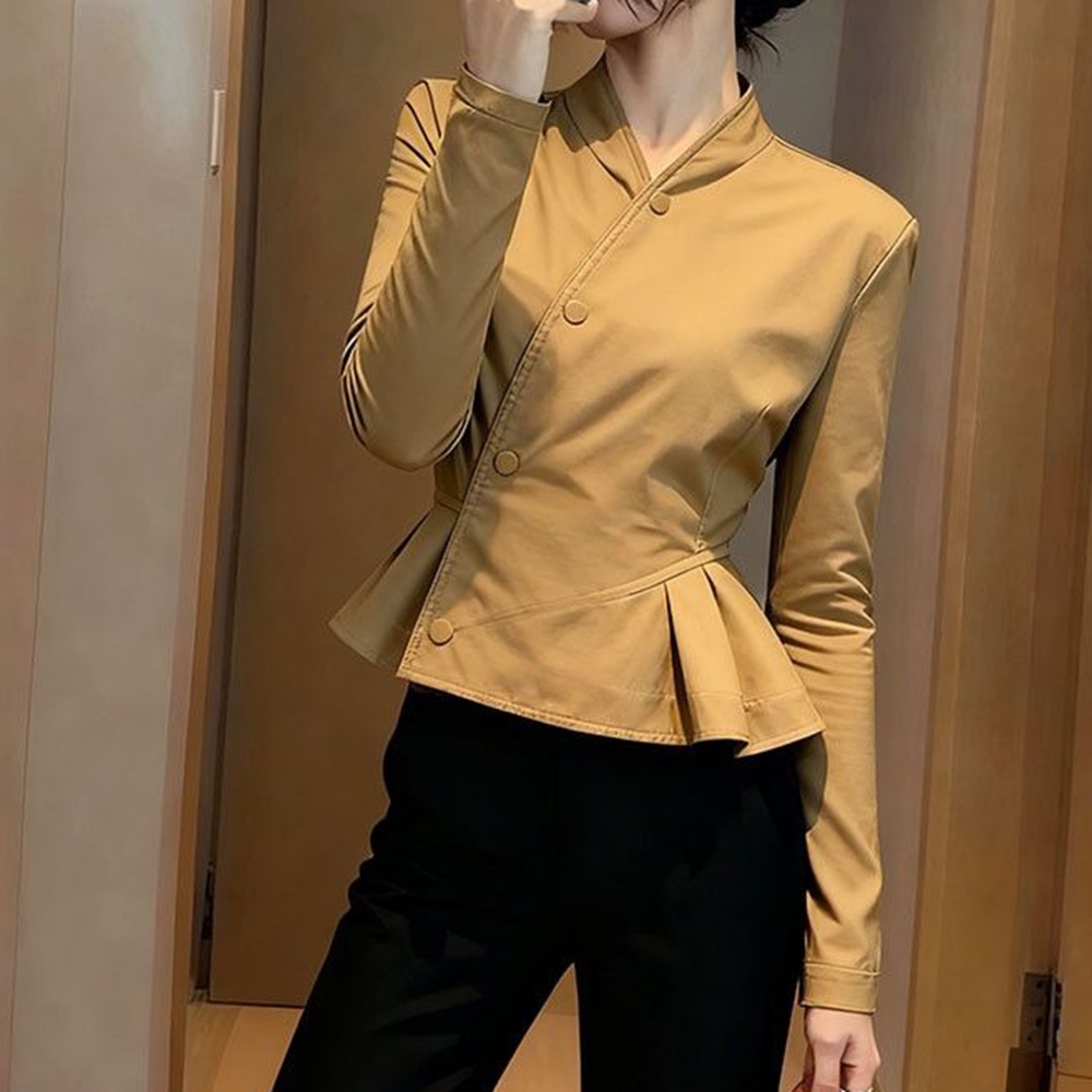 Men'S Fashion Looks 2026 - Casaco curto cáqui feminino para o