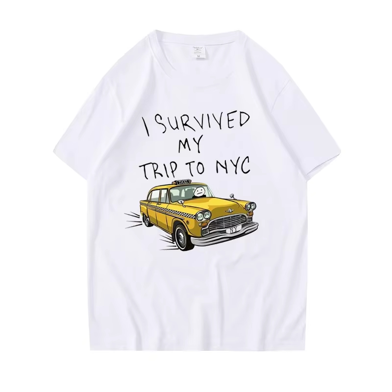 Men'S Fashion Nyc - Camiseta Engraçada para Homens e Mulheres,