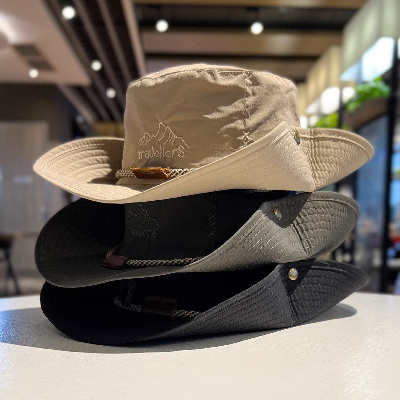 Mens Fashion Bucket Hat - Nova moda verão balde chapéu das