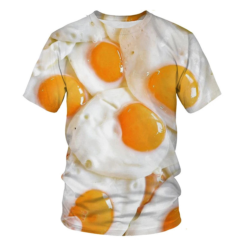 Men'S Fashion Hamburg - Camisetas Engraçadas com Estampa 3D de