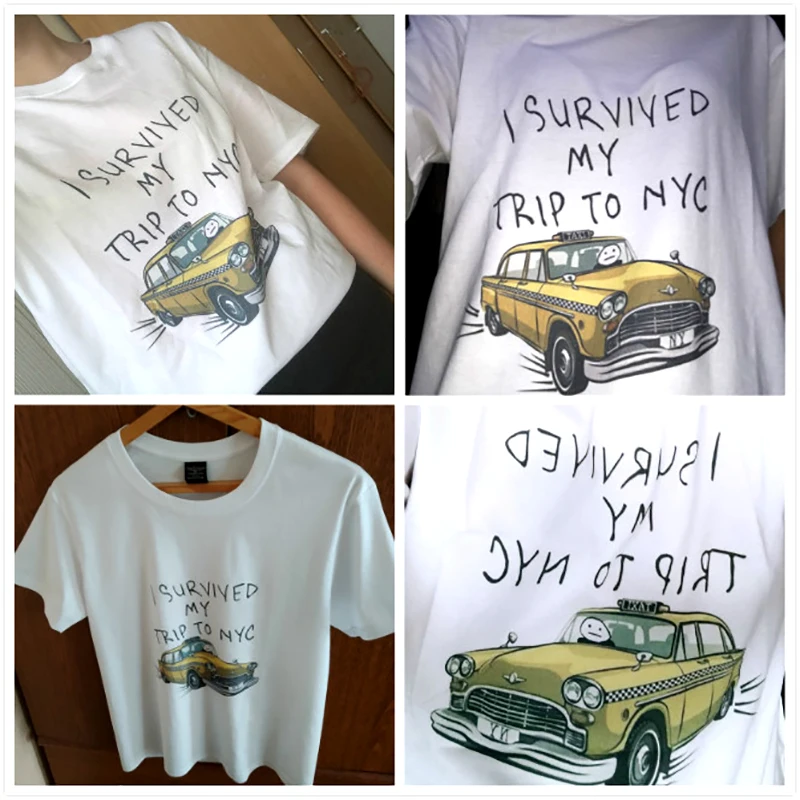 Men'S Fashion Nyc - Camiseta engraçada masculina e feminina, estampa