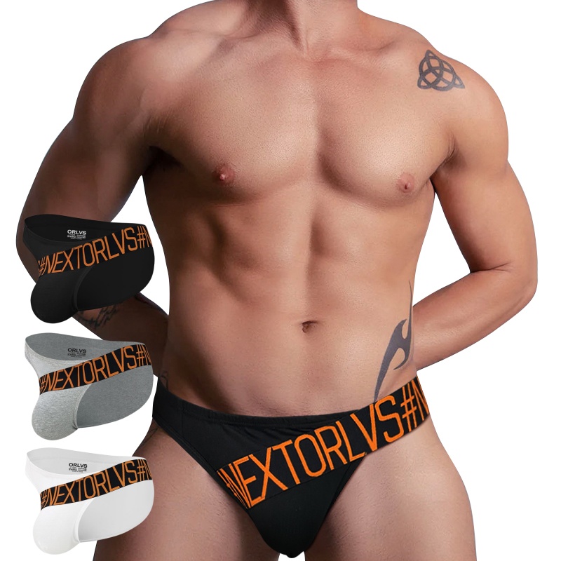 Men'S Fashion Underwear Brands - Cuecas Masculinas Estampadas da Marca ORLVS,