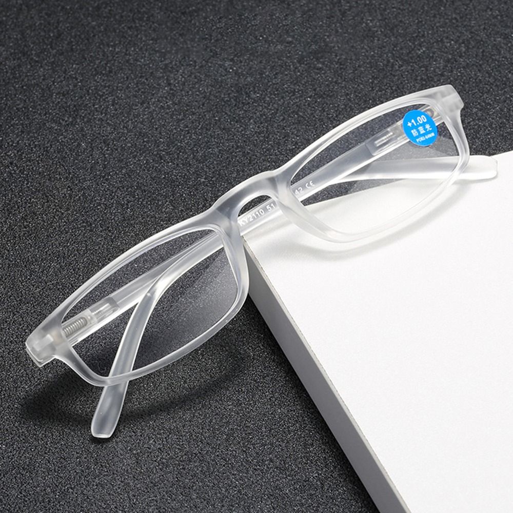 Men'S Fashion For 70 Year Old - Ultraleve Óculos de Leitura Transparente, Anti