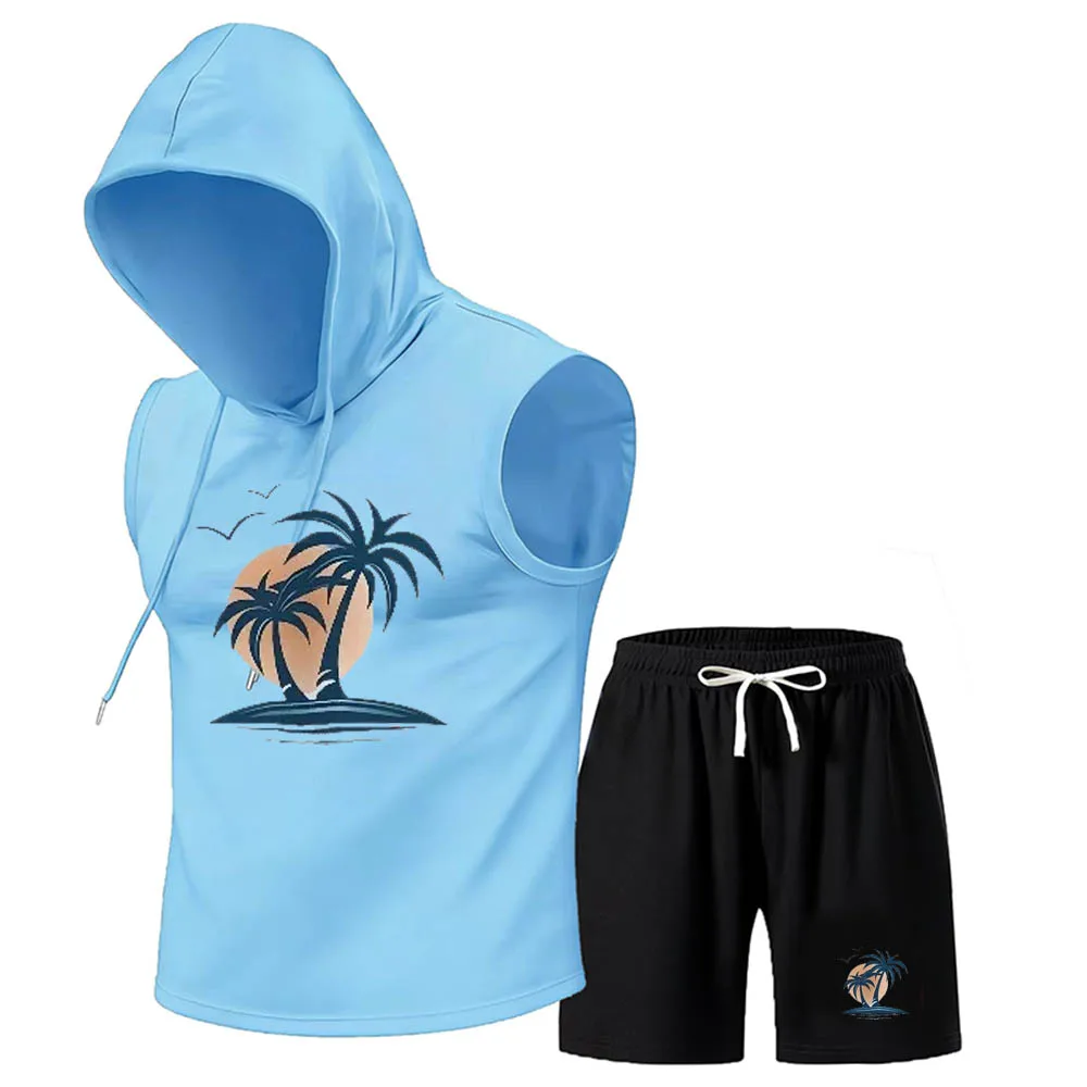 Men'S Fashion T Shirts - Conjuntos Masculinos 2026: Novidade de Verão