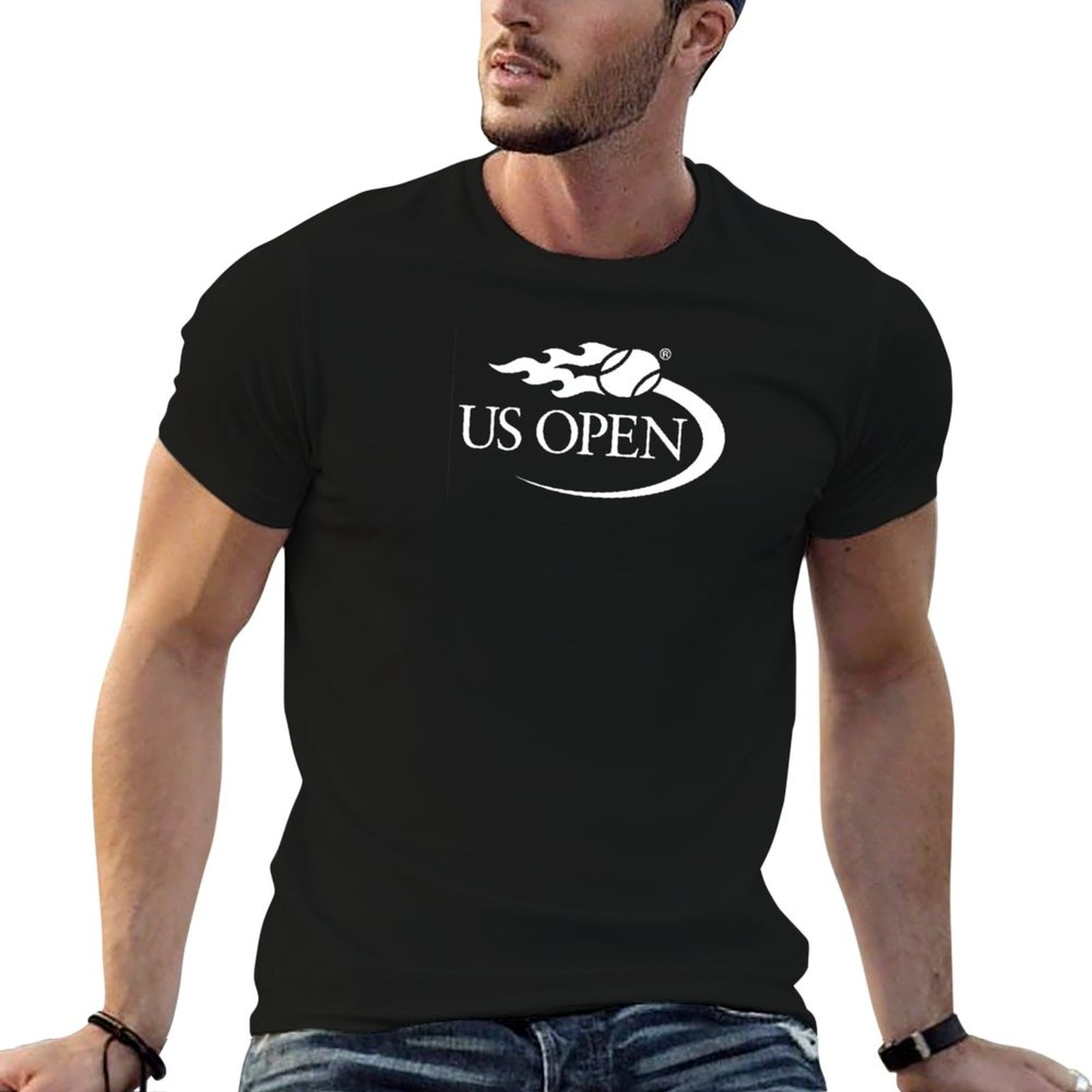 Men'S Fashion Nyc - Camiseta de tênis NYC US Open