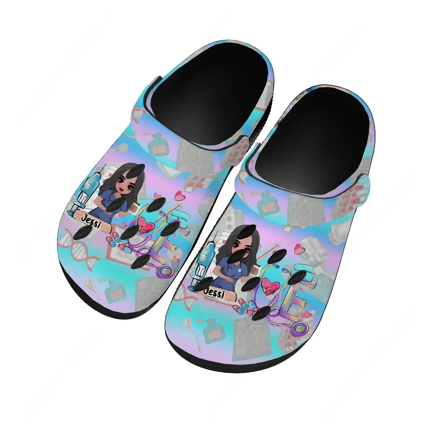 Mens Fashion Modern - Sapatos de Água para Enfermeiros, Confortáveis