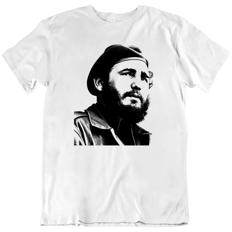 Military Shirt Men - Camiseta Castro com desenho de barba,
