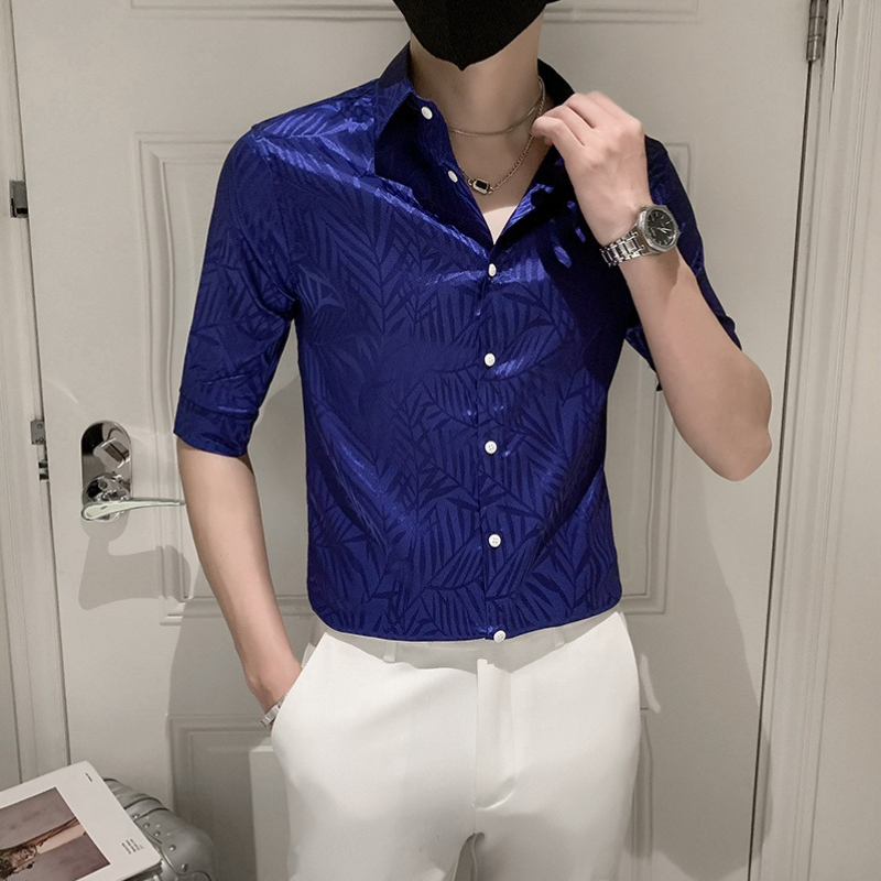 Men'S Fashion Looks 2026 - Camisa Casual Masculina Leve de Manga