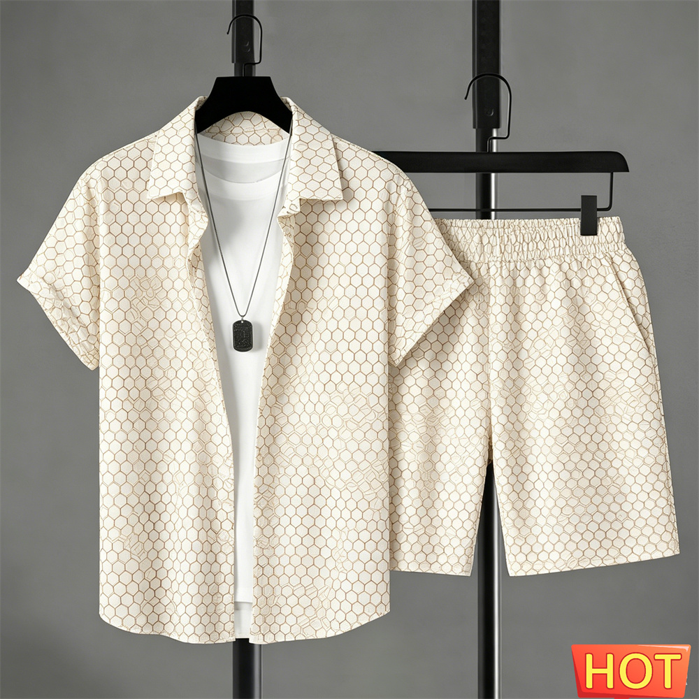 Men'S Fashion Tips - Conjunto de Camisa Masculina para o
