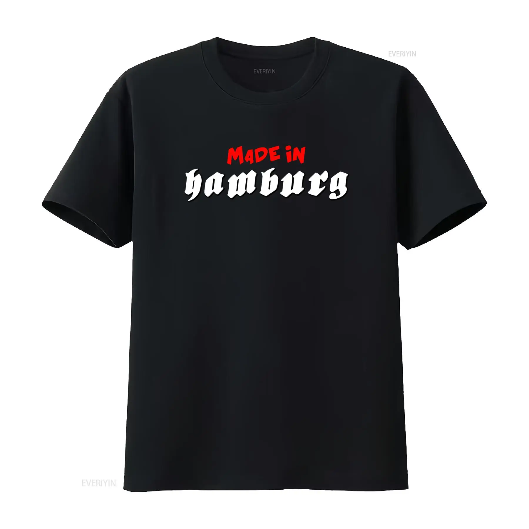 Men'S Fashion Hamburg - Camiseta Masculina Premium Made In Hamburg