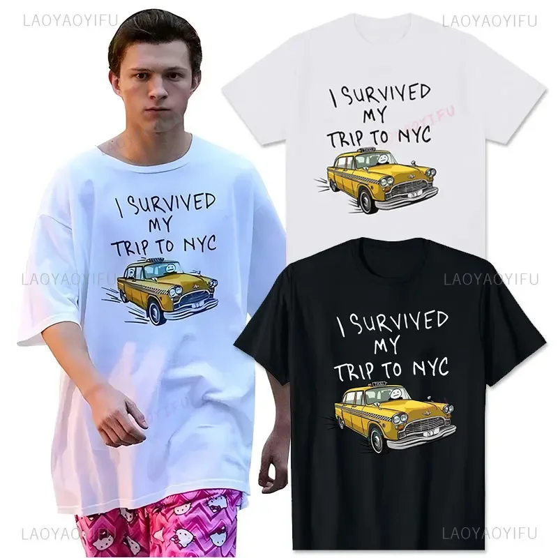 Men'S Fashion Nyc - Camiseta clássica Tom Holland Same Style
