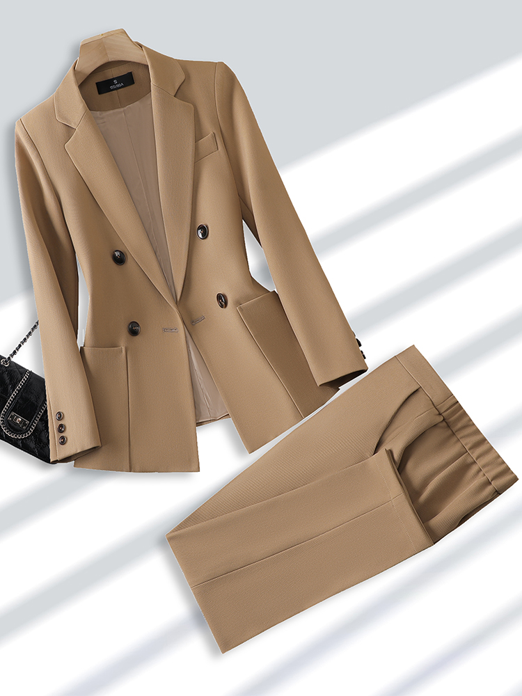 Men'S Fashion Khaki Pants - Blazer e calças para mulheres, calça