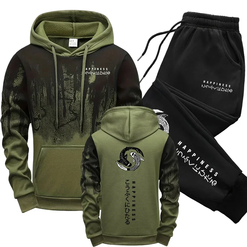 Men'S Fashion Tips - Conjunto de Moletom Masculino de Moda