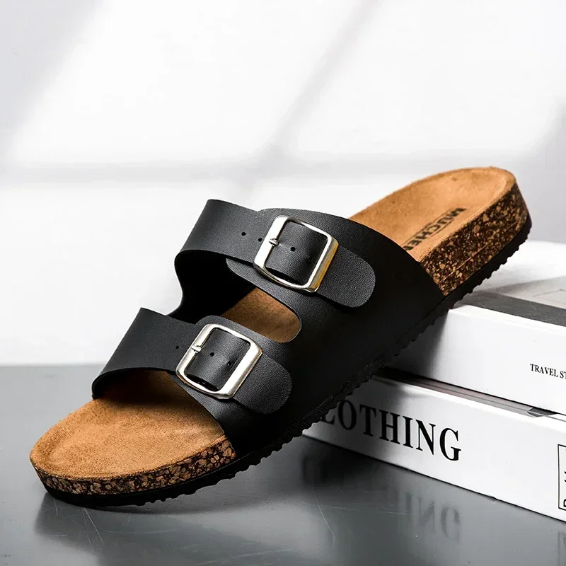 Mens Fashion Modern - Moda clássico unisex chinelos confortáveis verão