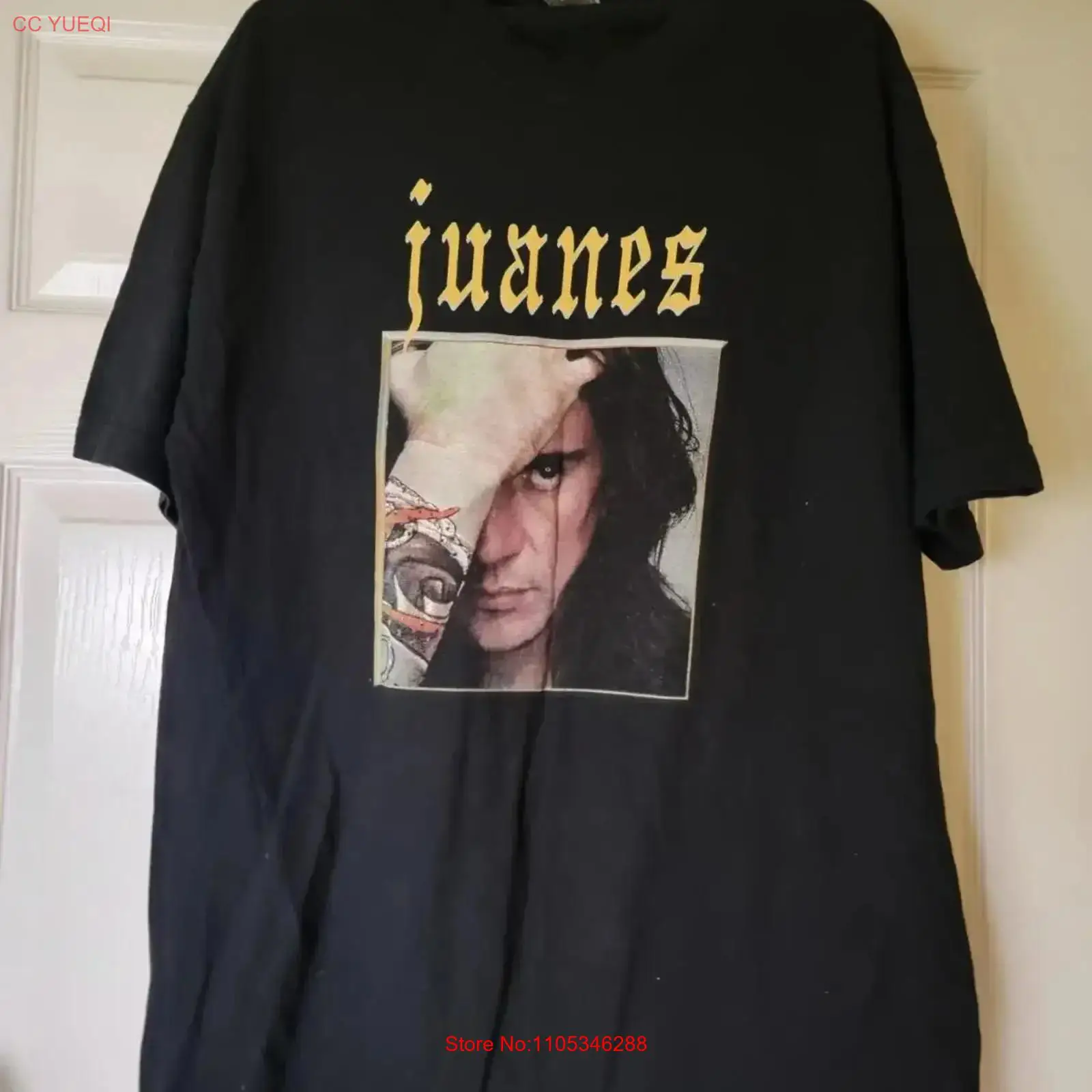 Mens Fashion Mexico - Camiseta 2006 Juanes Mi Sangre Tour