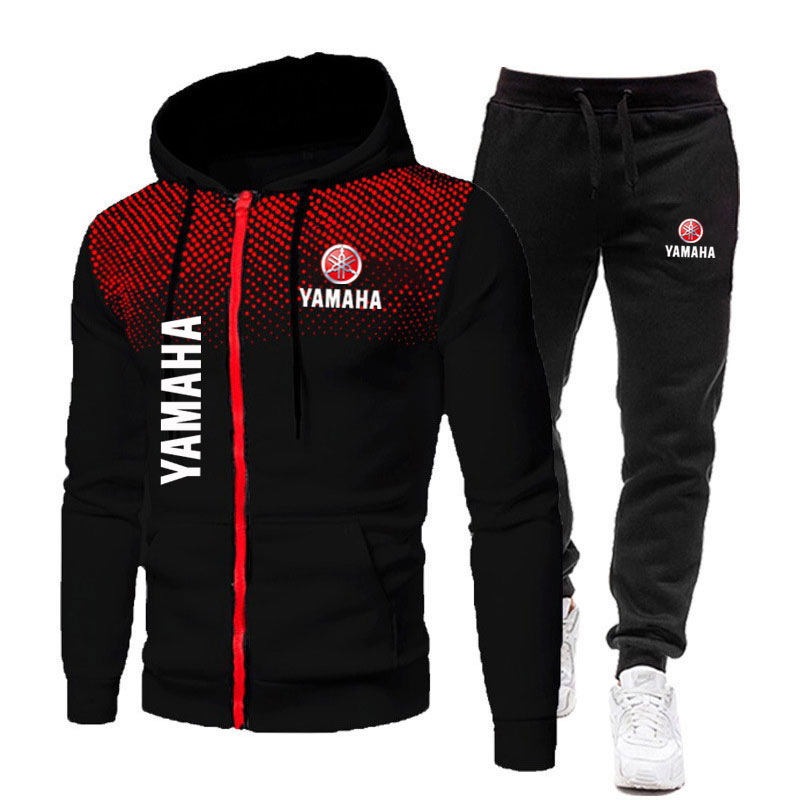 Men'S Fashion Tips - Conjuntos Masculinos Yamaha com Estampa de