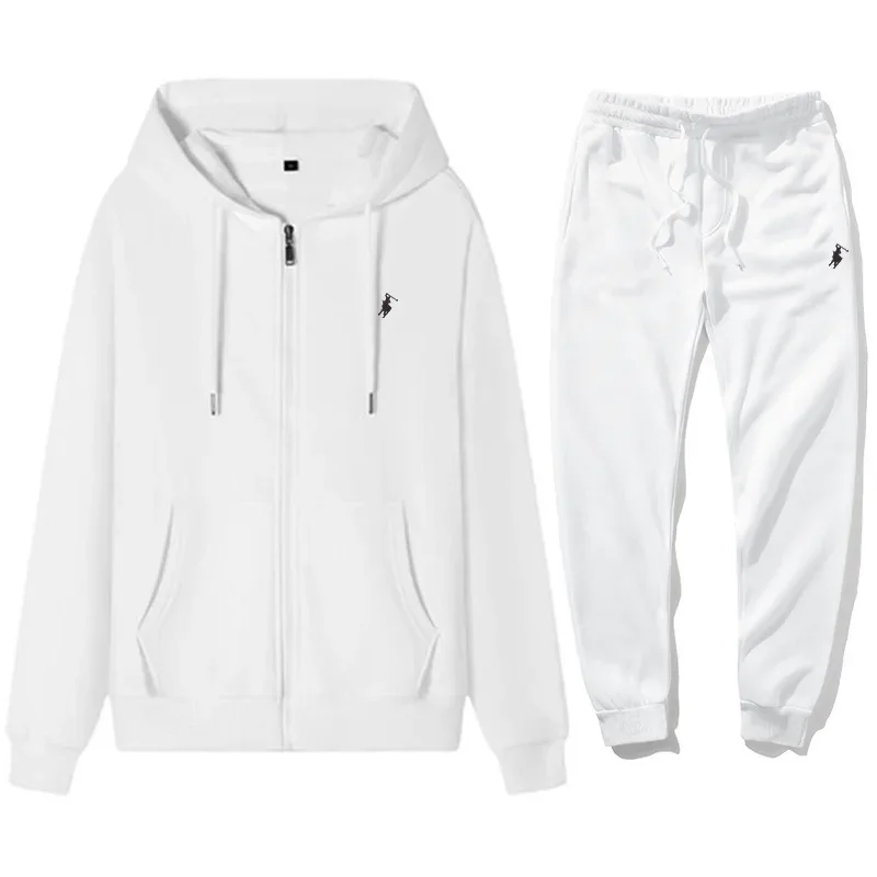 Mens Fashion Modern - Conjunto de Moletom Clássico Masculino 2026: