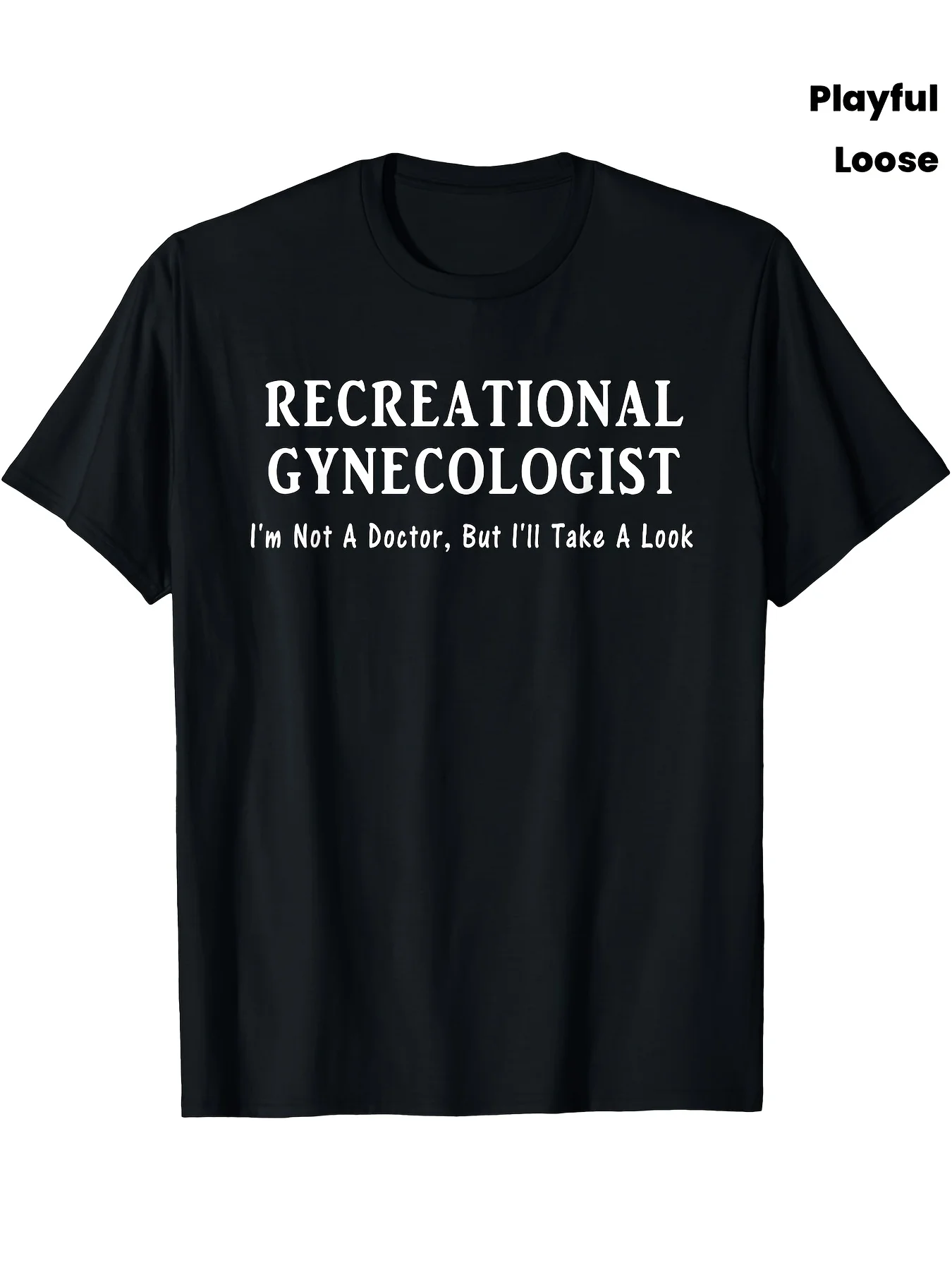 Men'S Fashion Looks 2026 - Camiseta Unissex de Gola Redonda com