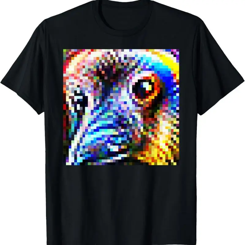 Military Shirt Men - Camiseta de Camuflagem Antirrecognição Facial Adversarial