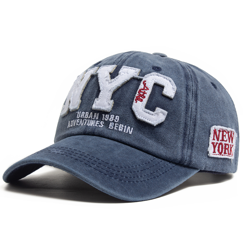 Men'S Fashion Nyc - Novo vintage grande carta nyc boné