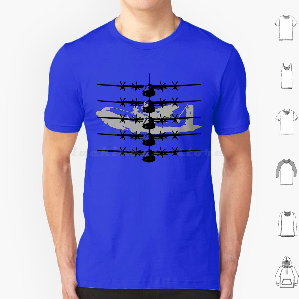 Military Shirt Men - C-130 hercules t camisa das mulheres