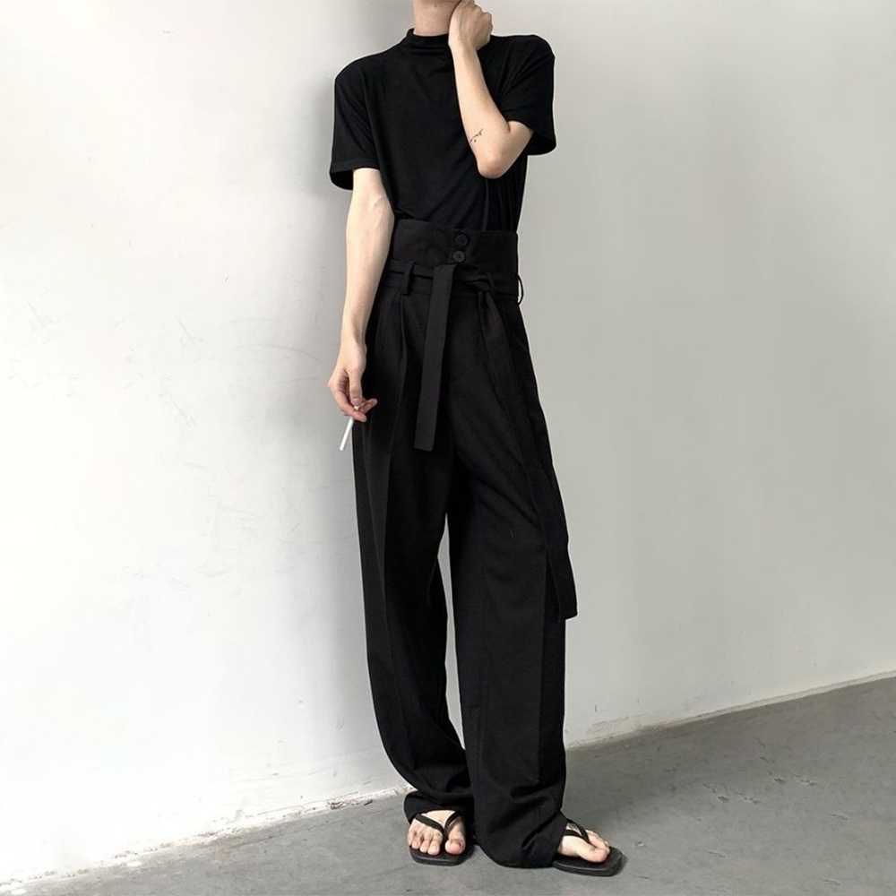 Mens Fashion Trend 2026 - Calças Masculinas XS-5XL com Detalhes em