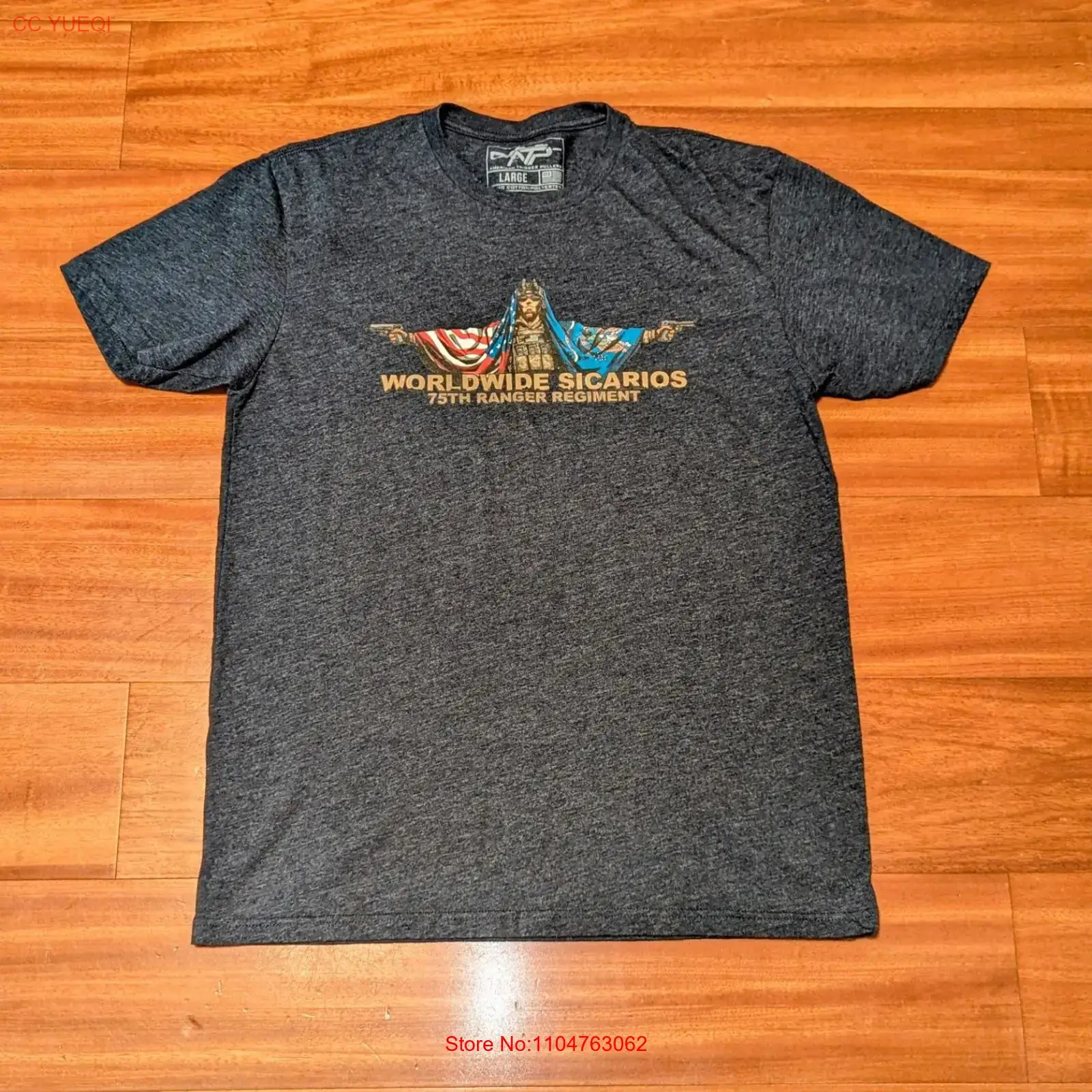 Military Shirt Men - Camiseta Masculina Americana American Trigger Pullers