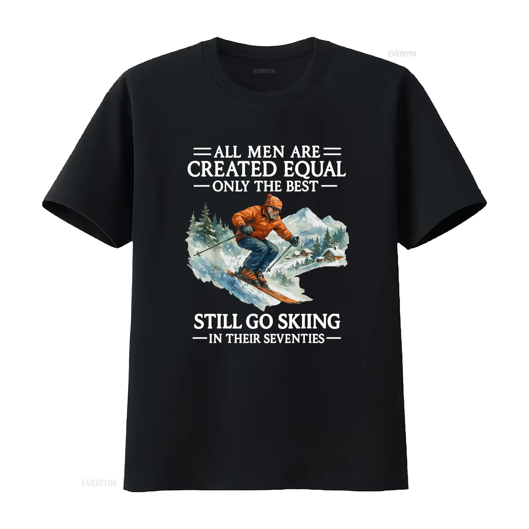 Men'S Fashion For 70 Year Old - Camiseta vintage lavada para amantes de
