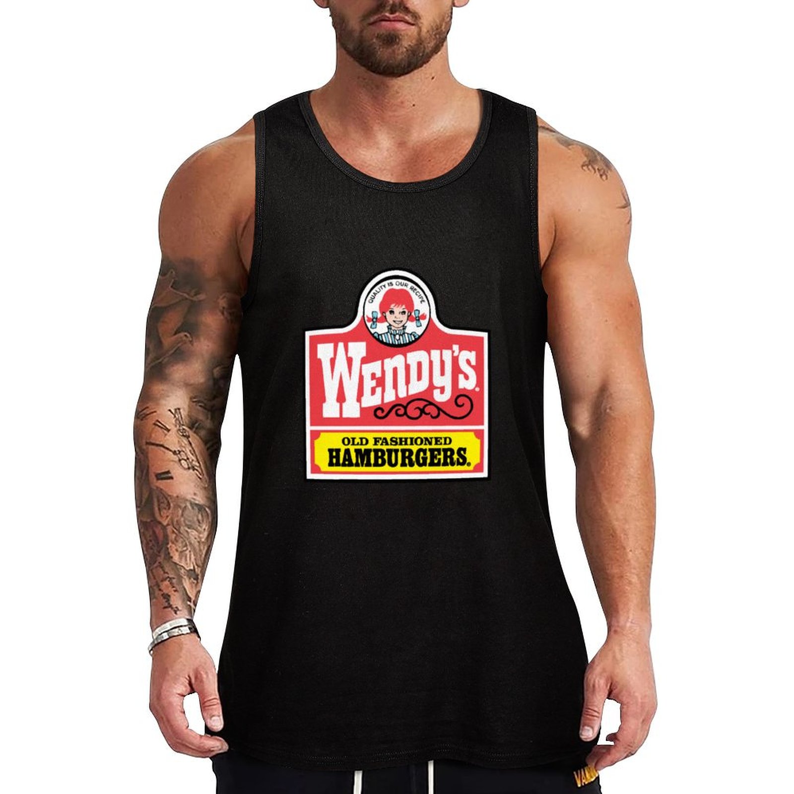 Men'S Fashion Hamburg - Camiseta retrô da Wendy's Old Fashioned