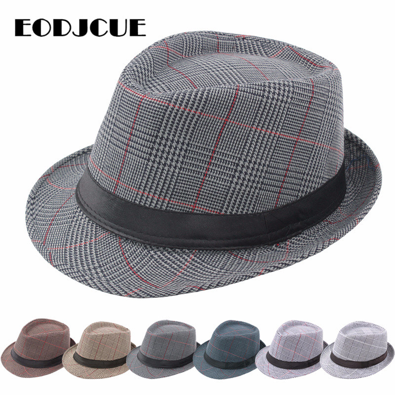 Mens Fashion Bucket Hat - Chapéu tipo fedora para homens, chapéu