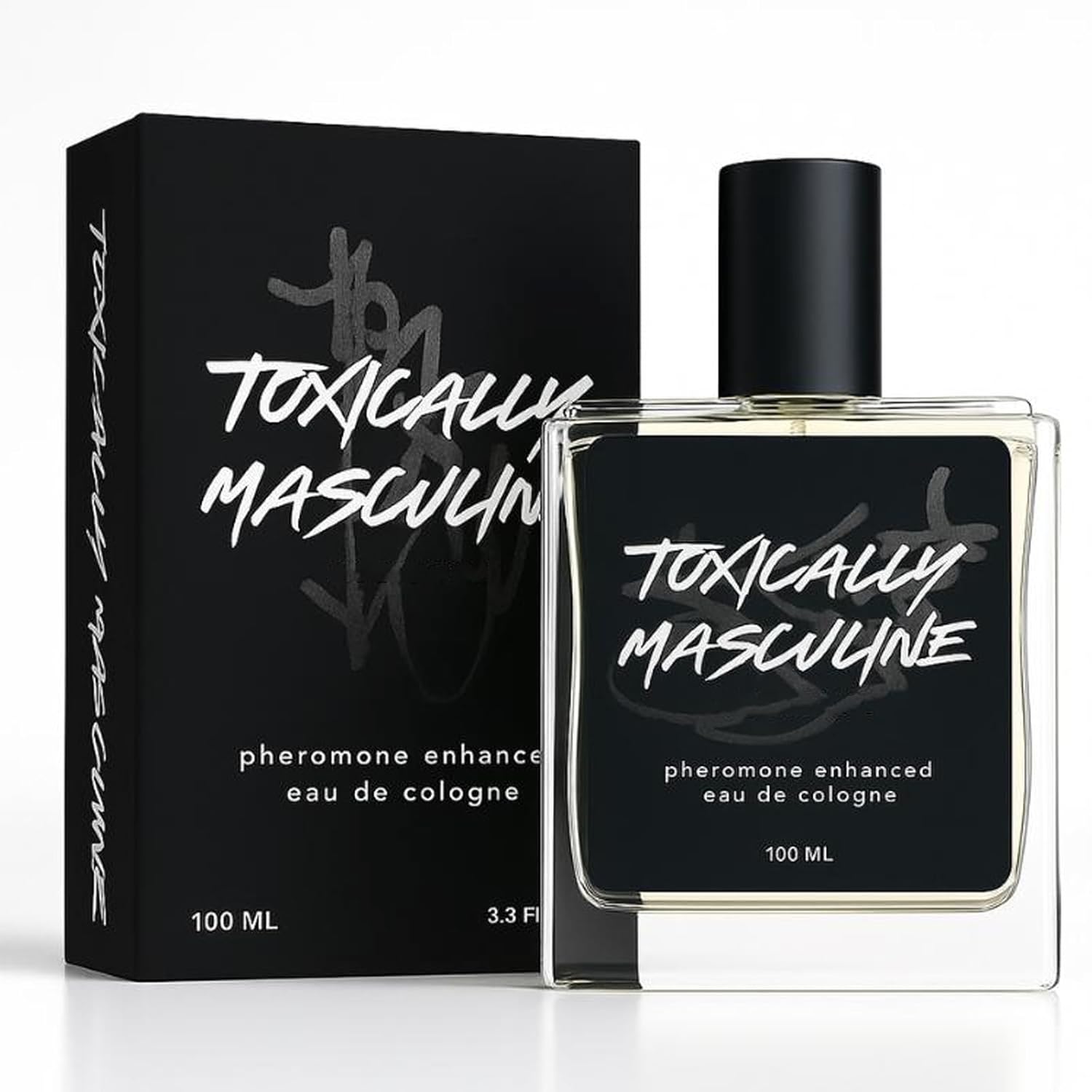 Mens Fashion Modern - Colônia Toxically Masculine para Homens, 100