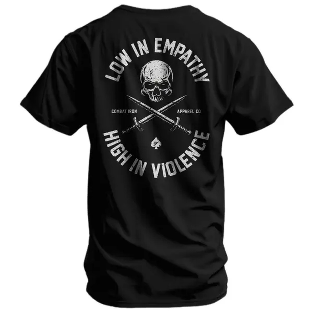 Military Shirt Men - Baixo Nível de Empatia, Alto Nível