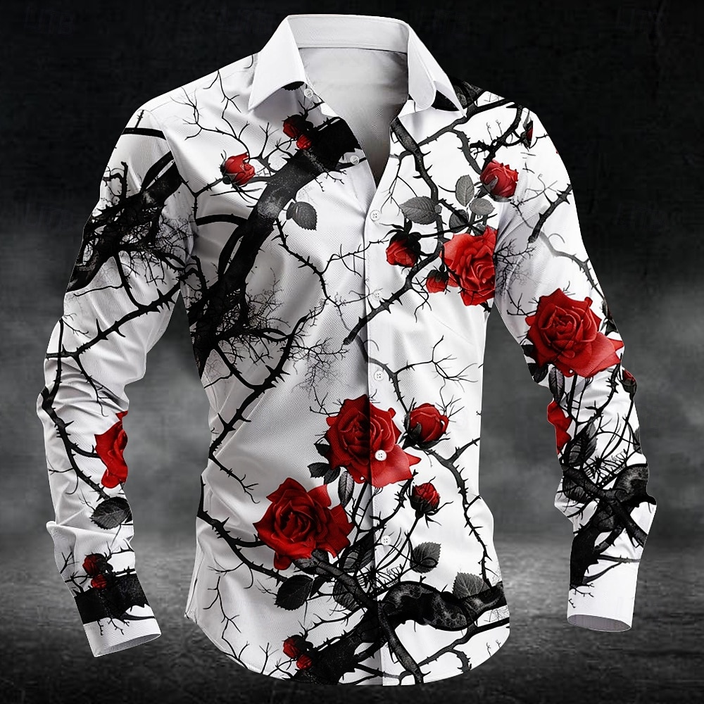 Men'S Fashion Tips - Camisa Masculina de Manga Longa com