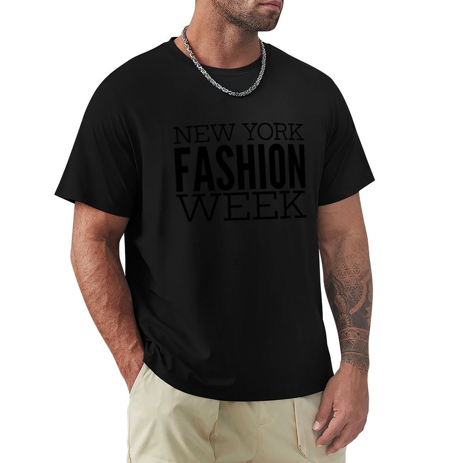 Men'S Fashion Nyc - Semana da Moda em Nova York: