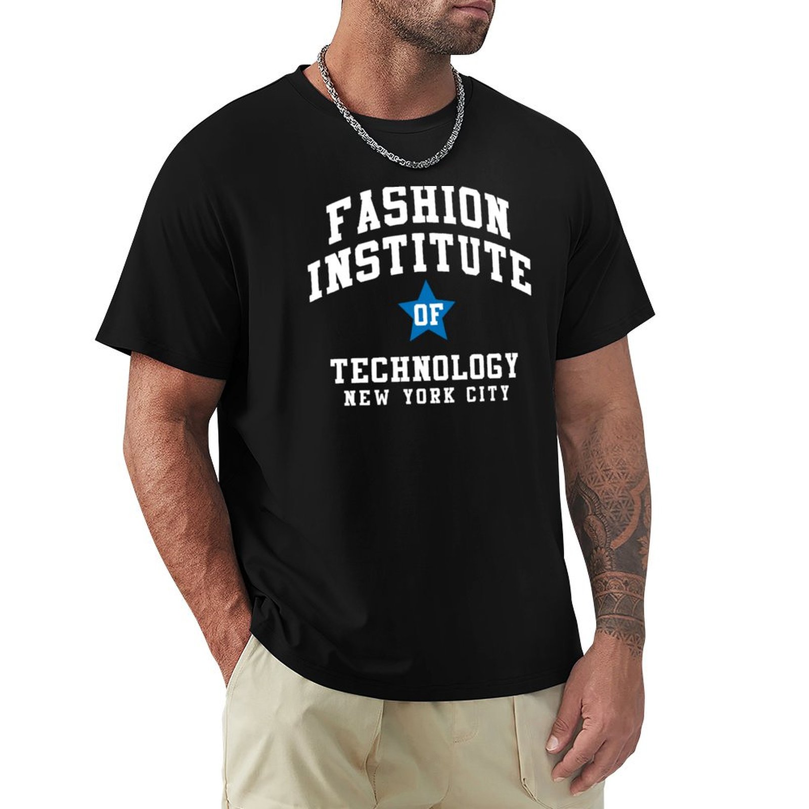 Men'S Fashion Nyc - NYC Fashion Institute - Camiseta com