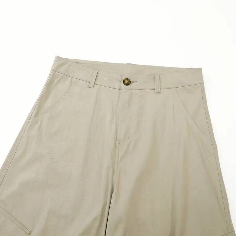 Calças masculinas da moda de v - Men'S Fashion Khaki Pants avaliação e preço