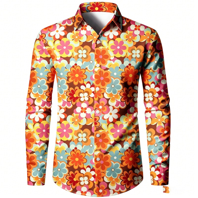 Camisa Masculina Nova Moda 202 - Men'S Fashion Tips avaliação e preço