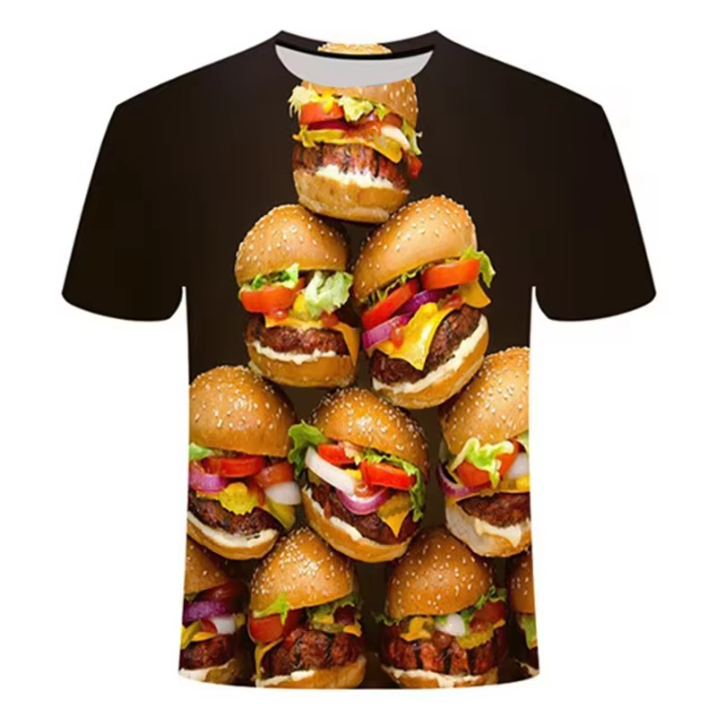 Camiseta Divertida com Estampa - Men'S Fashion Hamburg avaliação e preço