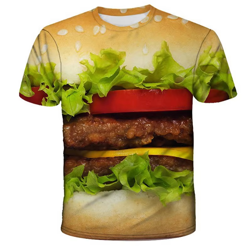 Camiseta Divertida com Estampa - Men'S Fashion Hamburg avaliação e preço