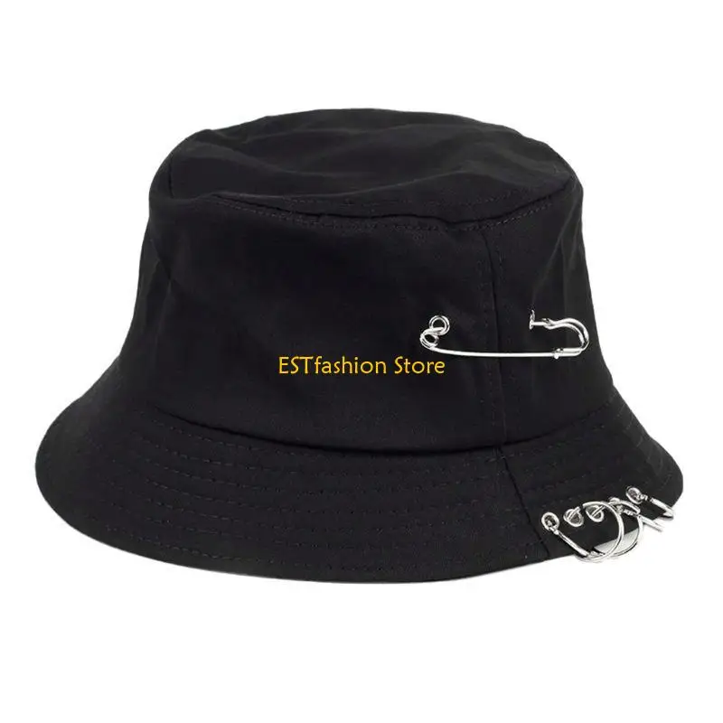 Chapéu Bucket Y5GC para Verão, - Mens Fashion Bucket Hat avaliação e preço