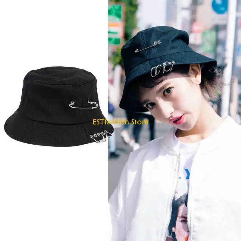 Chapéu Bucket Y5GC para Verão, - Mens Fashion Bucket Hat avaliação e preço