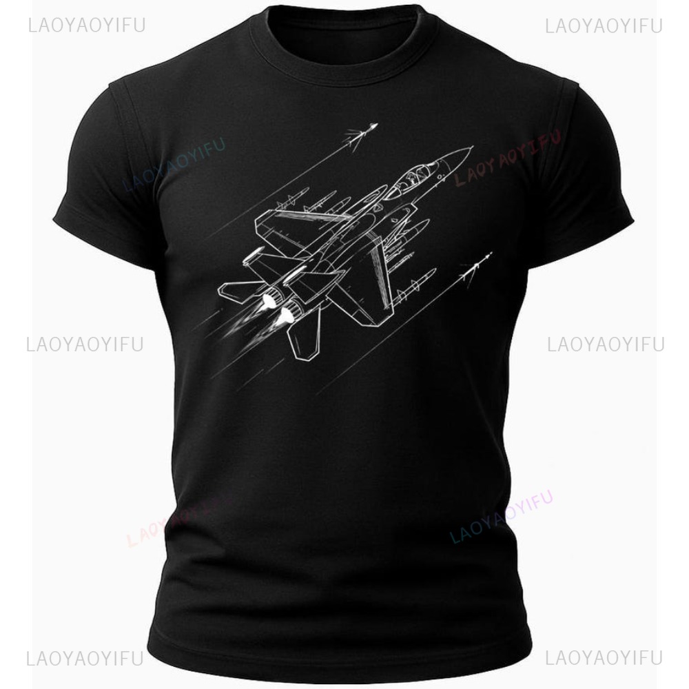 Fighter jet aeronave militar g - Military Shirt Men avaliação e preço