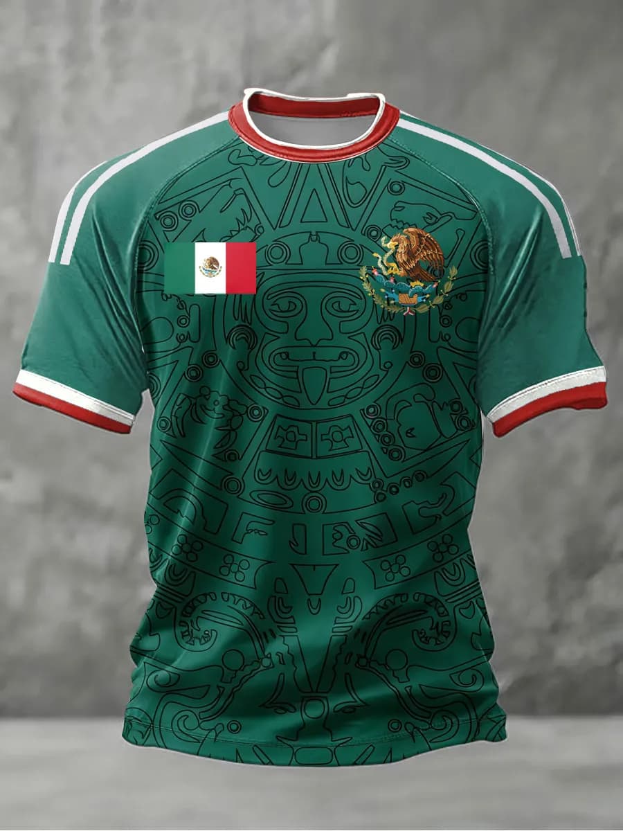 Camisa de Futebol Masculina Mé - Mens Fashion Mexico avaliação e preço