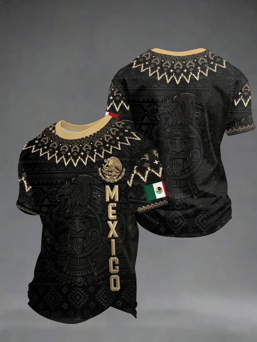 Camisa de Futebol Masculina Mé - Mens Fashion Mexico avaliação e preço