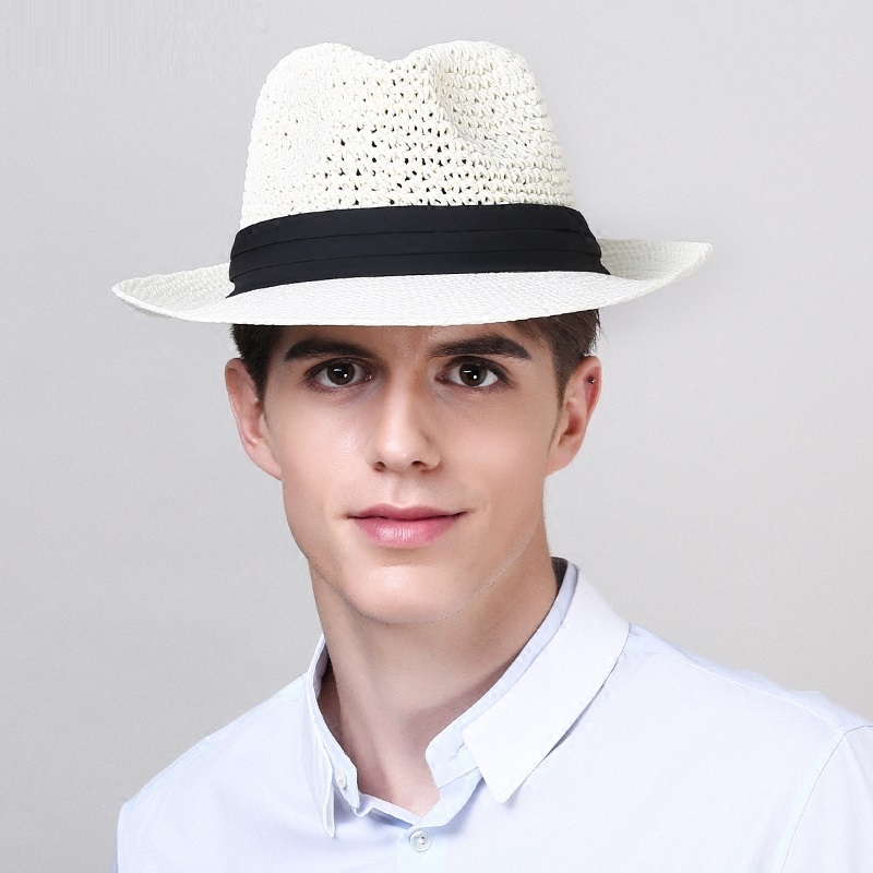Bonés de sol unissex aba larga - Mens Fashion Bucket Hat avaliação e preço