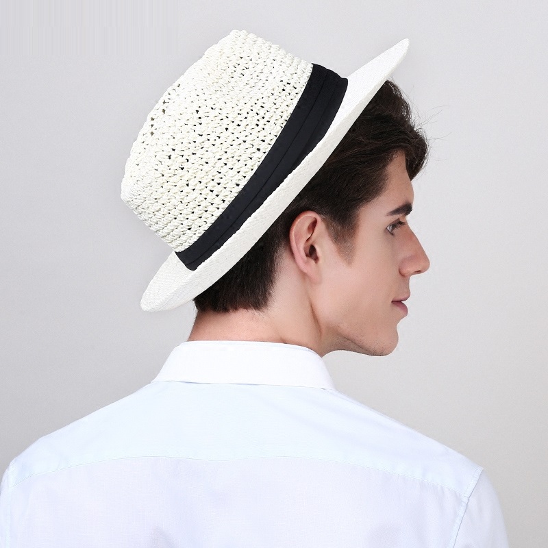 Bonés de sol unissex aba larga - Mens Fashion Bucket Hat avaliação e preço