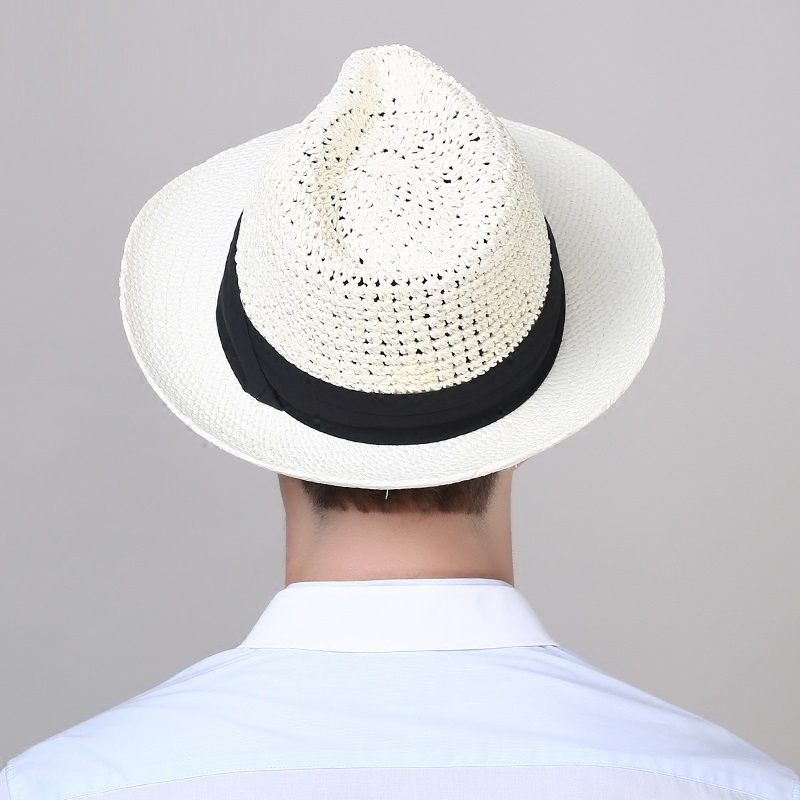 Bonés de sol unissex aba larga - Mens Fashion Bucket Hat avaliação e preço