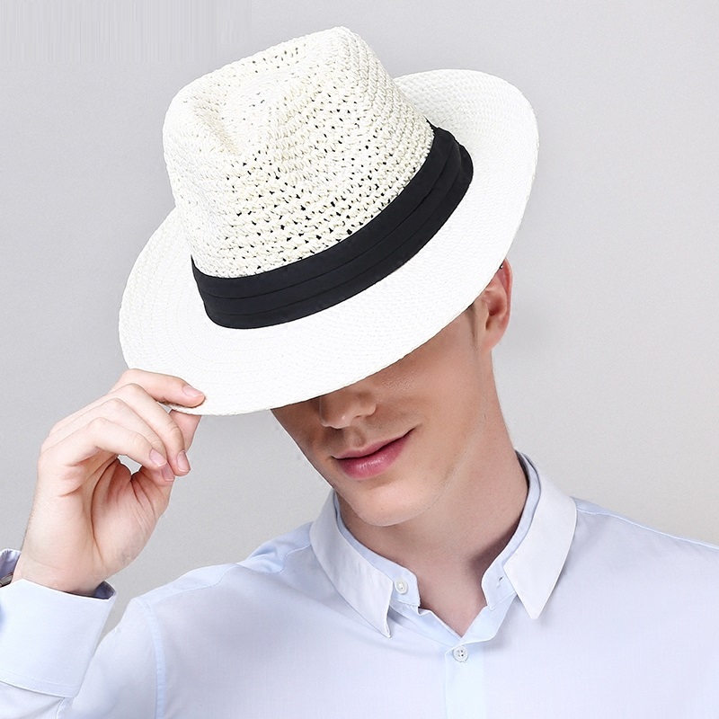 Bonés de sol unissex aba larga - Mens Fashion Bucket Hat avaliação e preço